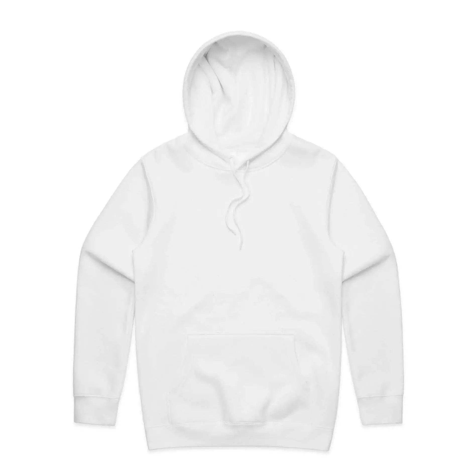 As Colour Men's stencil hoodie 5102 Casual Wear As Colour WHITE XXS